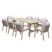 Rimini 8 Seat Dining Set